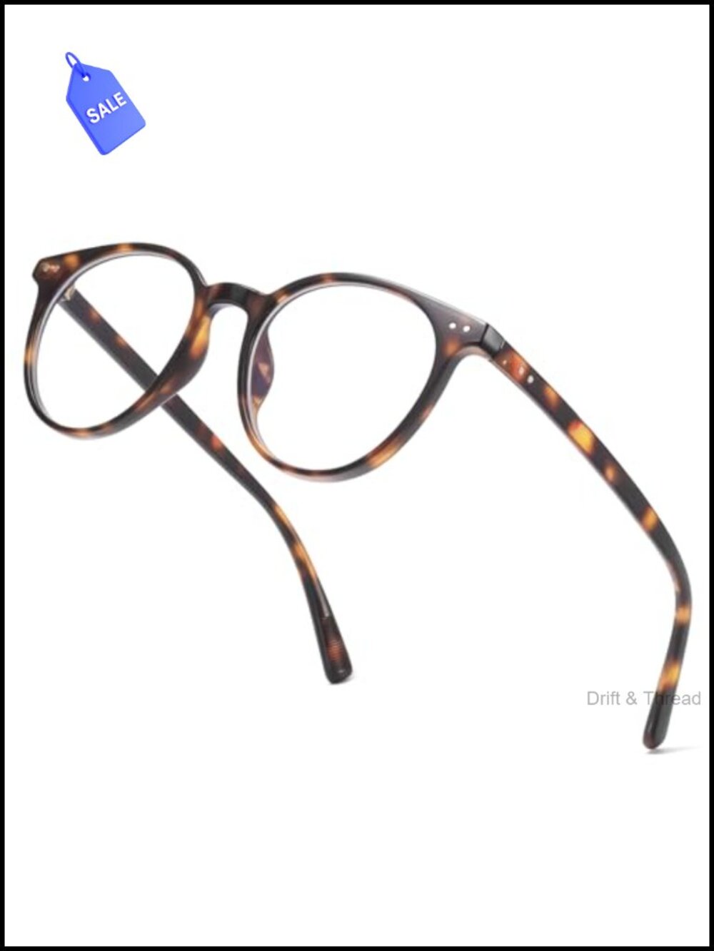 Blue Light Blocking Glasses Retro Square Computer Eyewear